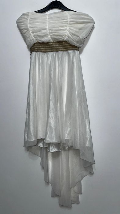 Rochie damă albă marimea 34