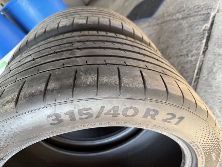 Гуми Continental Sport Contact 6 315/40/21 DOT24