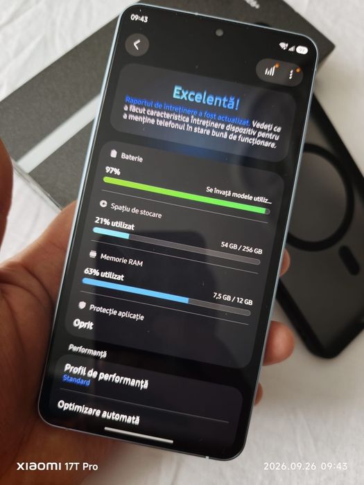 Samsung S26 plus / 256 GB / Schimb