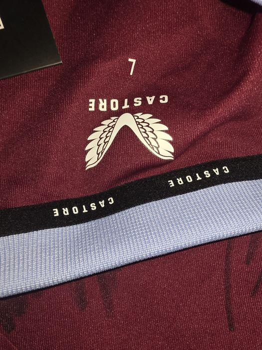 Tricou oficial Aston Villa KAIYUN cu autografe 2