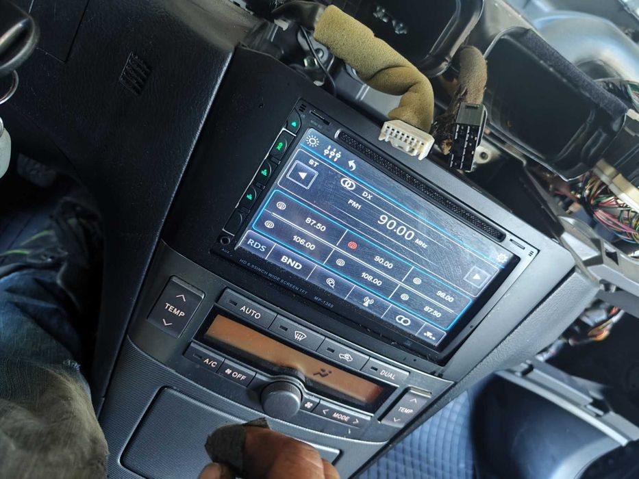 Toyota Avensis T25 на части 2.2 177кс тойота авенсис на части фейслифт