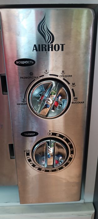 Микроволновка AIRHOT для общепита