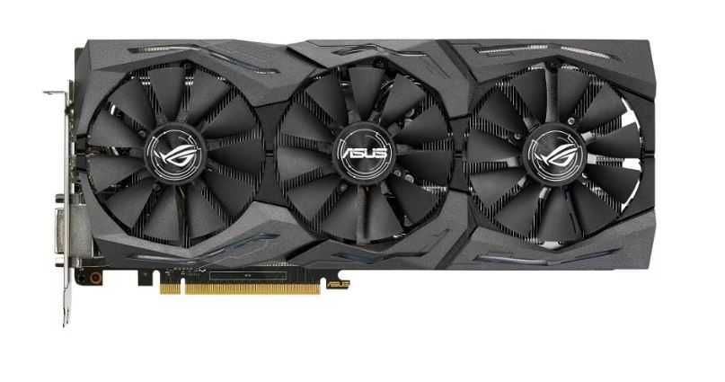 Placa Video ROG Strix GTX 1060 6GB