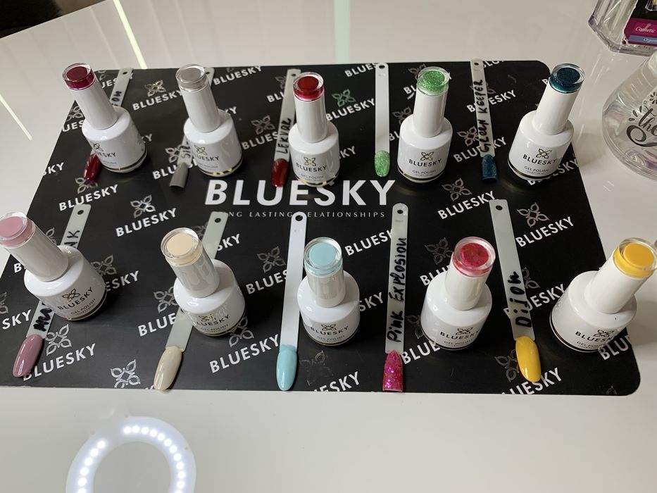 50 броя гел лак BLUESKY
