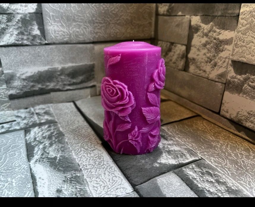 Бутикови свещи -ръчна изработка