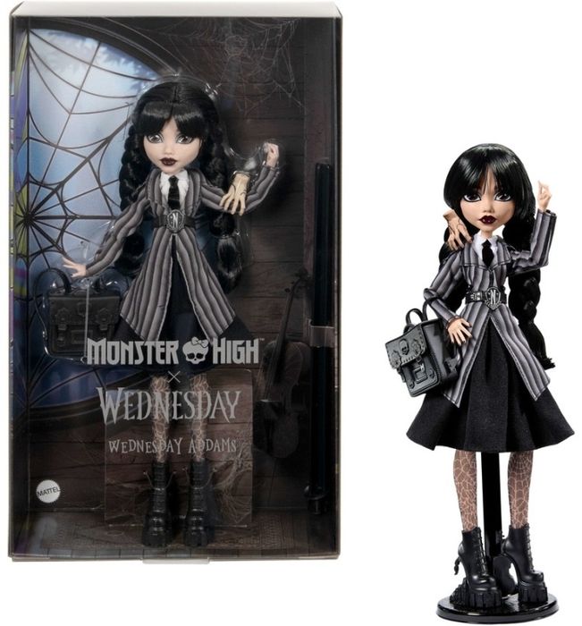 Монстер хай кукла Венсдей
