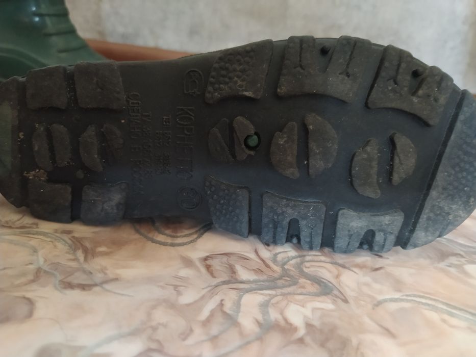 Резиновые сапоги