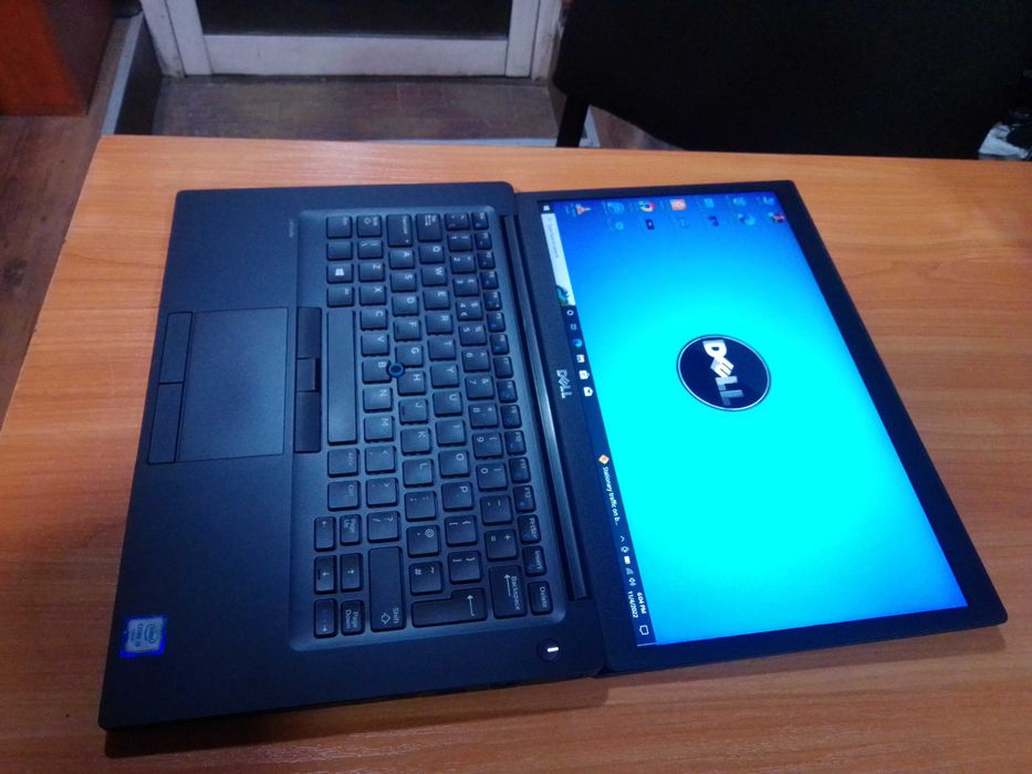 14"FHD IPS DELL™i5-6th/8GB DDR4/ 256GB SSD M.2. бизнес лаптоп