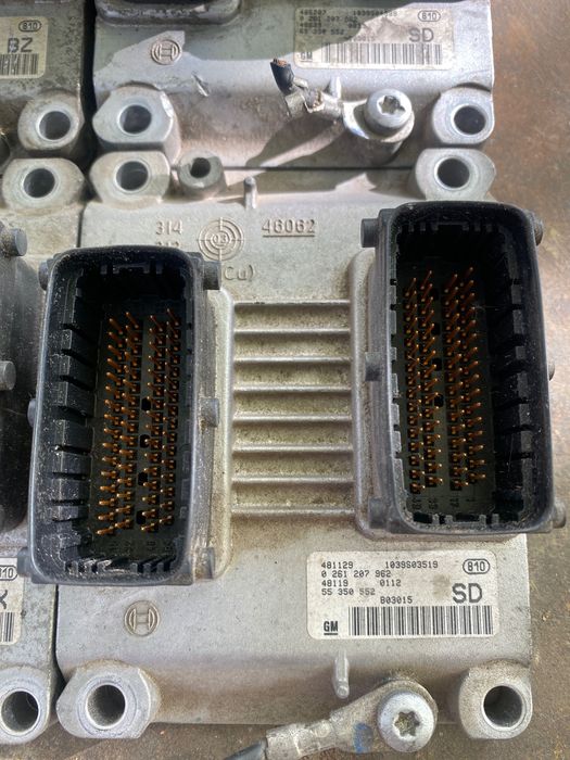Компютър за опел корса ц 1.2