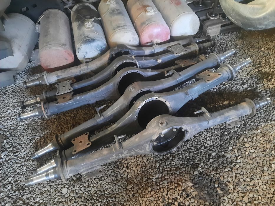 Газел запчасти бу из России