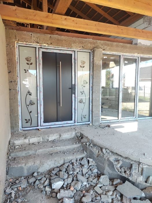 Termopane PVC geamuri usi jaluzele