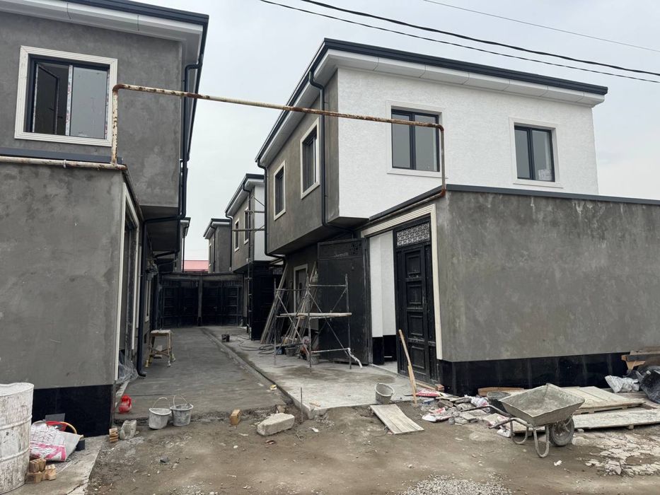 Хонабод коттеж 4 хона 1 сотих Беруний махалла метро якин кадастр бор б