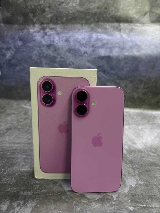 Apple iPhone 16 (г Астана, ул Косшыгулулы 9) лот 837859
