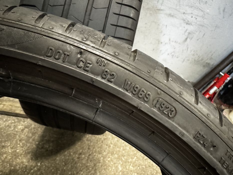 Гуми 275/30/20 и 245/35/20 PIRELLI Pzero