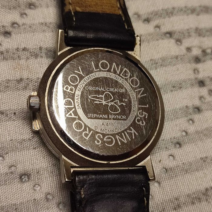 Boy London дизайнерски кварцов часовник