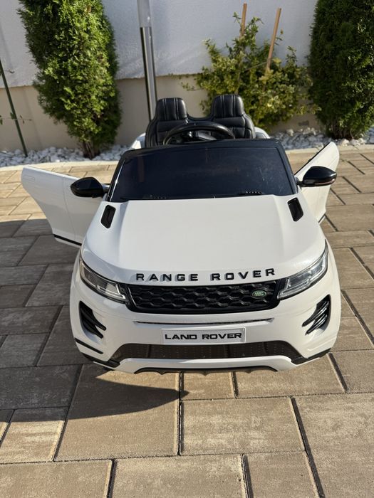 Vand masinuta electrica Range Rover 4x4, copii 2-6 ani