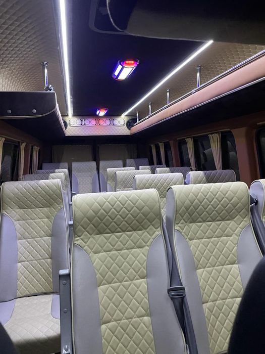 Услуги микроавтобуса