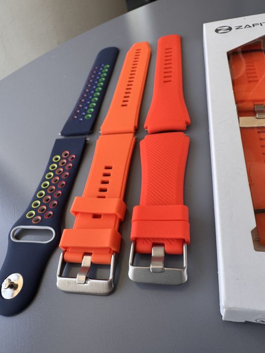 Curea ceas silicon / Curele pentru ceasuri inteligente silicon smartwatch diverse culori, latime 22 mm, pentru copii sau adulti, confortabile