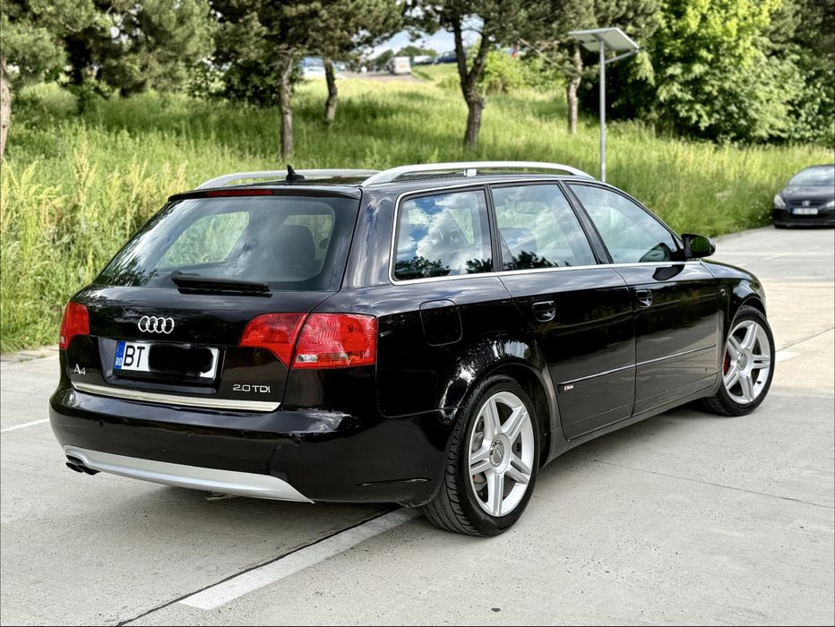 AUDI A4 2008 — imagine 4