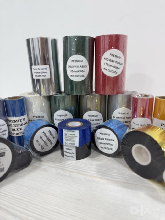 Риббоны Ribbonlar Wax/Resin