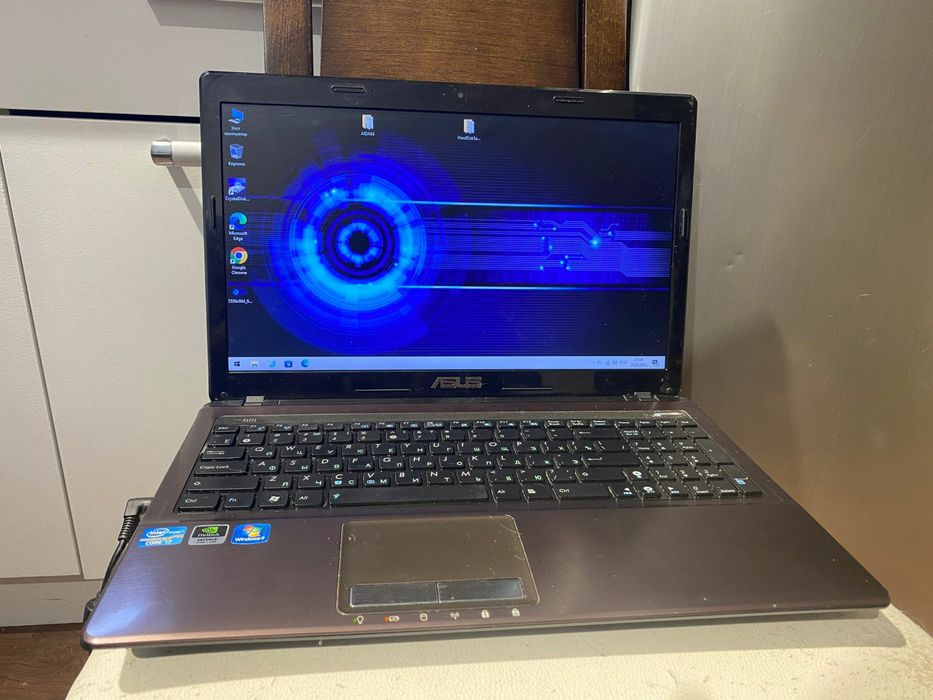 ASUS intel core i7/Nvidia GeForce/ozu 8GB/SSD