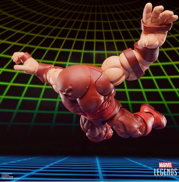 Marvel Legends Gamerverse Juggernaut from  X- men