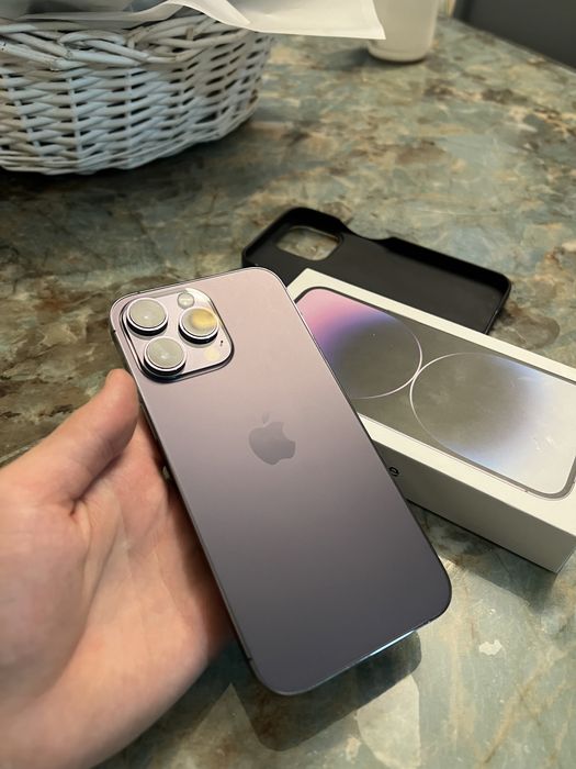 iPhone 14 Pro Max 128gb 82% акб