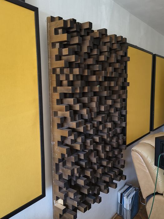 Panouri acustice studio