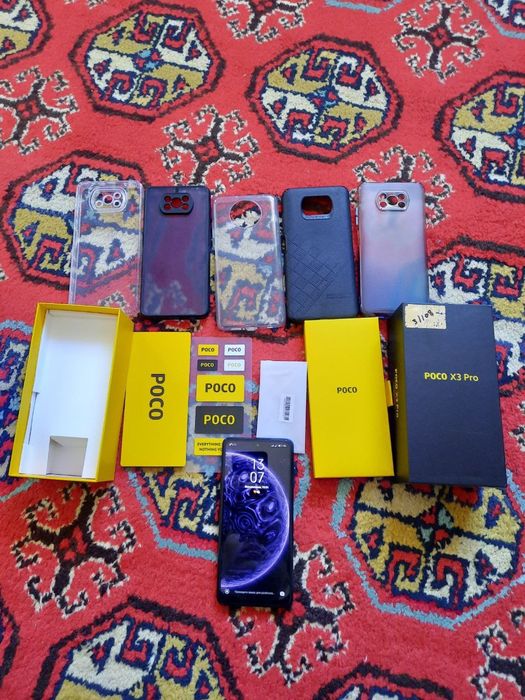 Телефон POCO X3 PRO