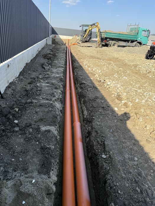 Instalator canalizare,fose septice,rețele canalizare,pluviale,apa,dren