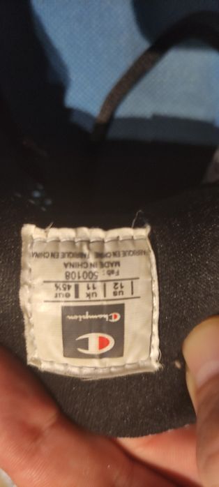 маратонки Champion оригинални  45.5номер