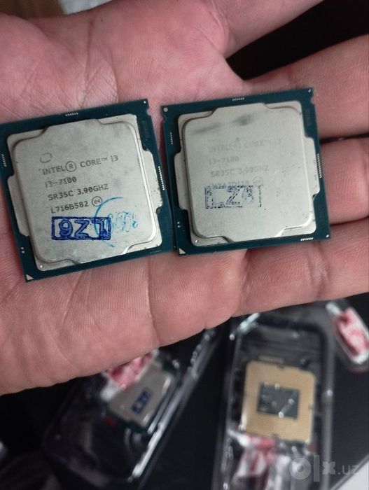 Intel Core i3 7100 4ta bor