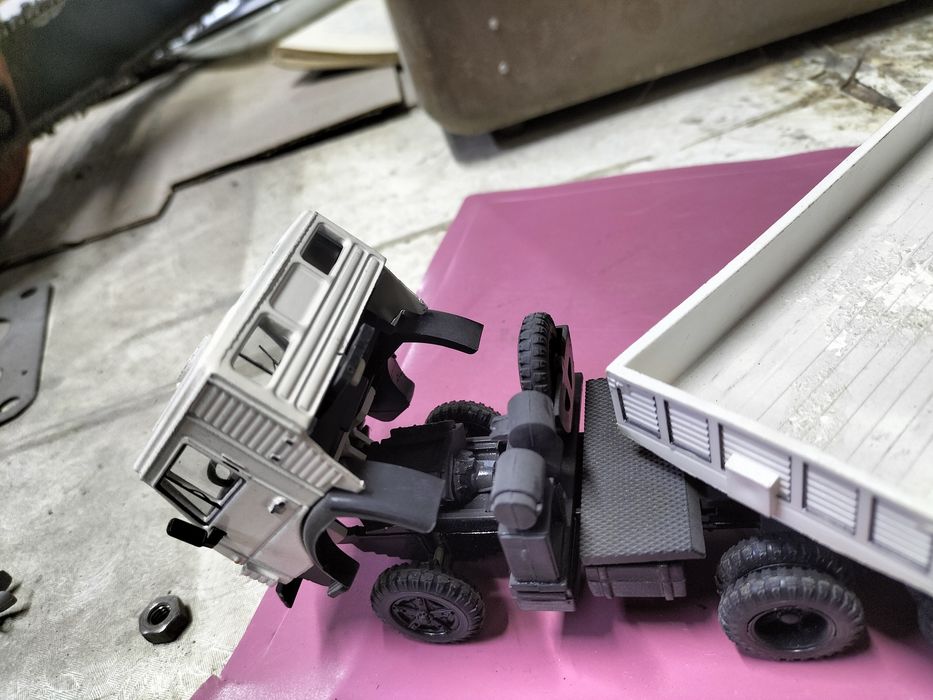 Масштабная Модель Камаз