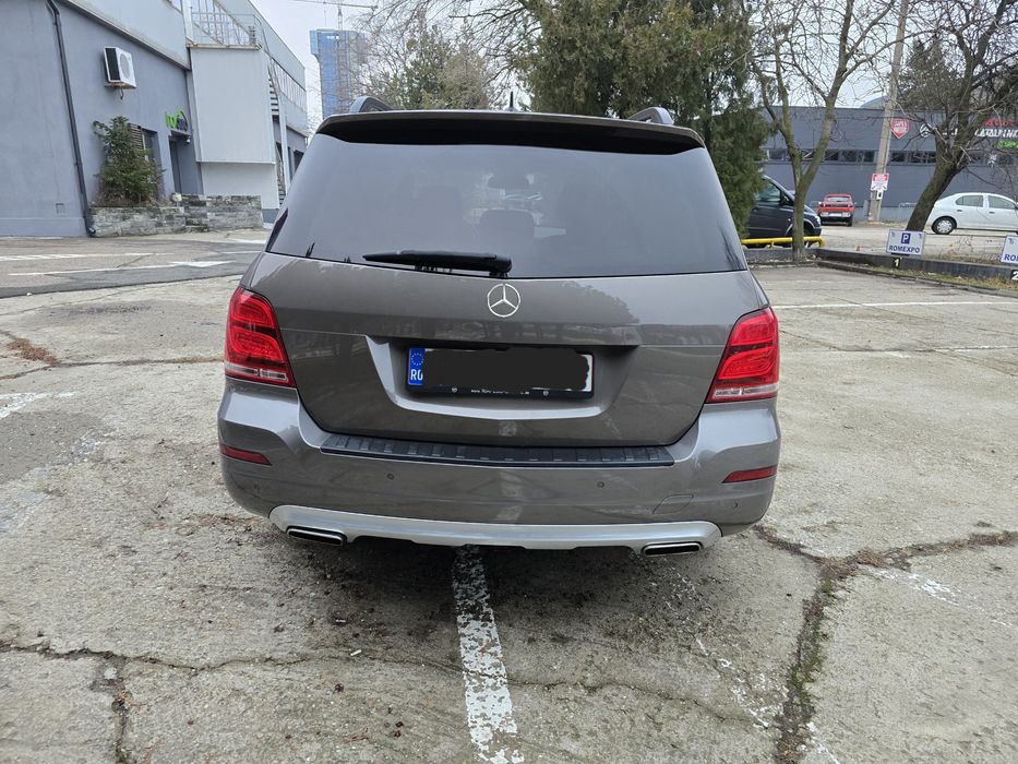 Mercedes Benz GLK250 204cp 4matic euro6