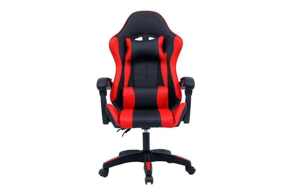 Геймърски Офис стол Puzzle-home William, Изкуствена кожа, 60х59х108см.