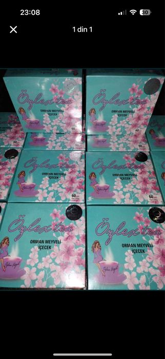 Ceai Ozlex nou sigilat