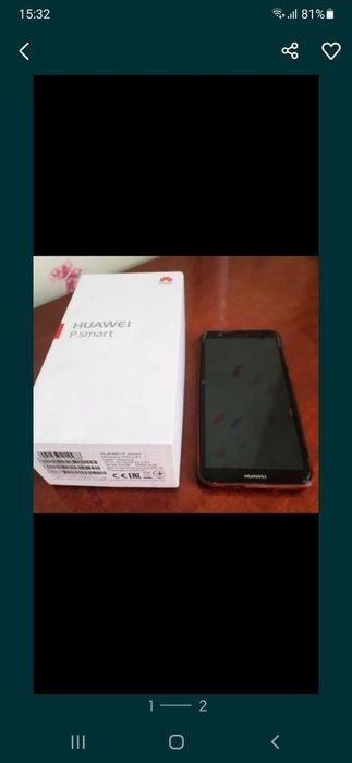Смартфон Huawei PSmart