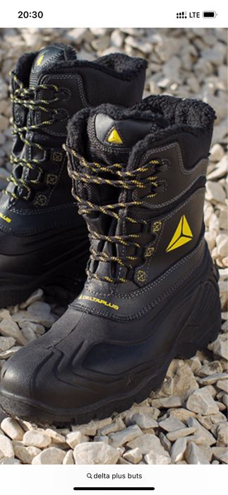 СИЗ Перчатки и Ботинки Delts Plus SBHP SRC