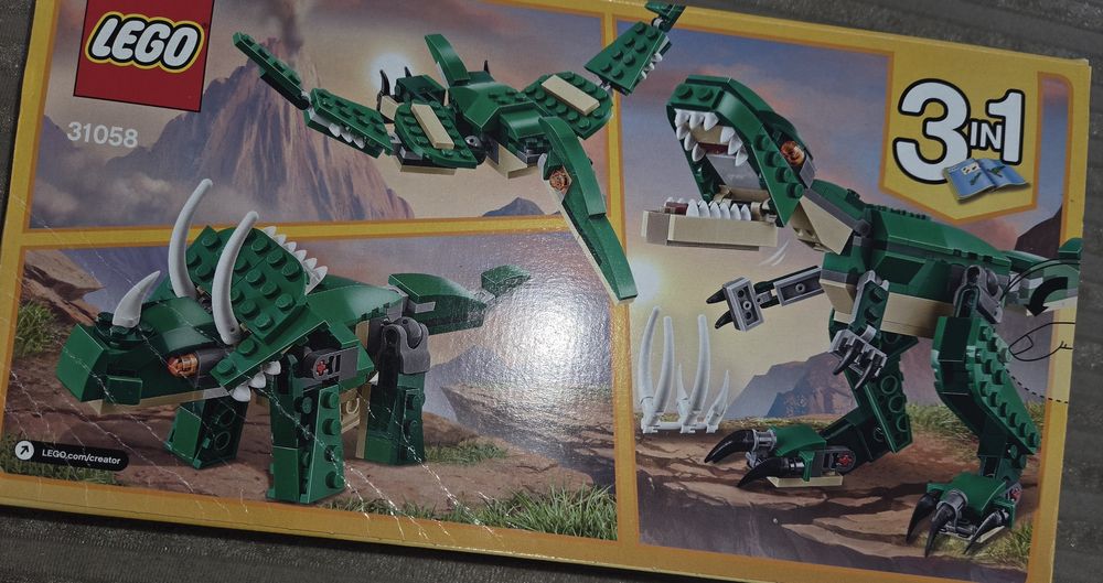Лего Динозаври 3 в 1