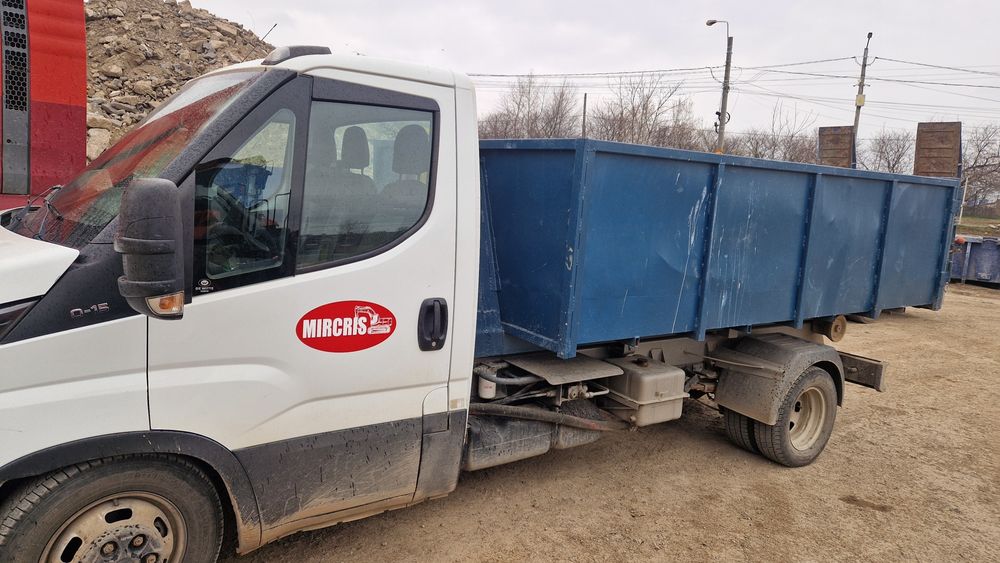 Inchiriem bene , containere abrollkipper ,moloz ,deseuri  constructii