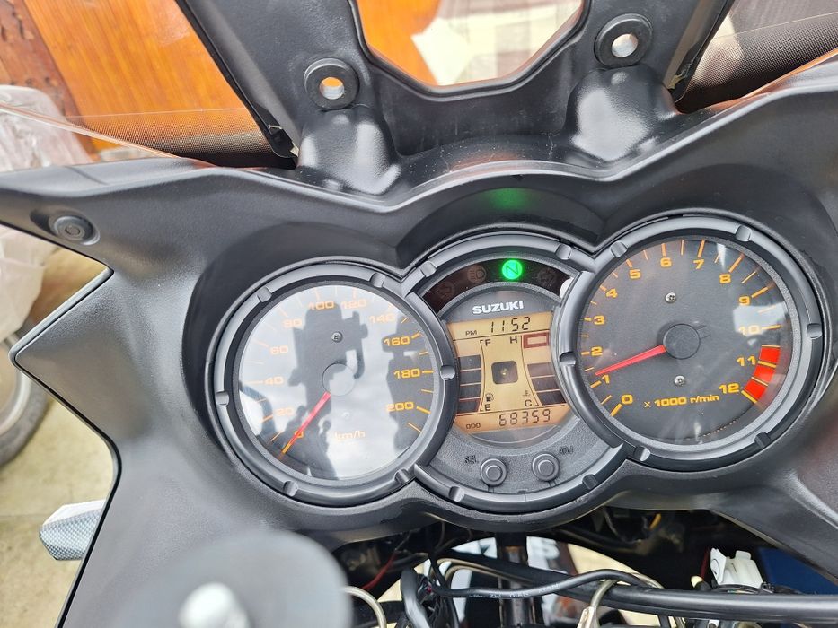 SUZUKI DL 650 V Strom