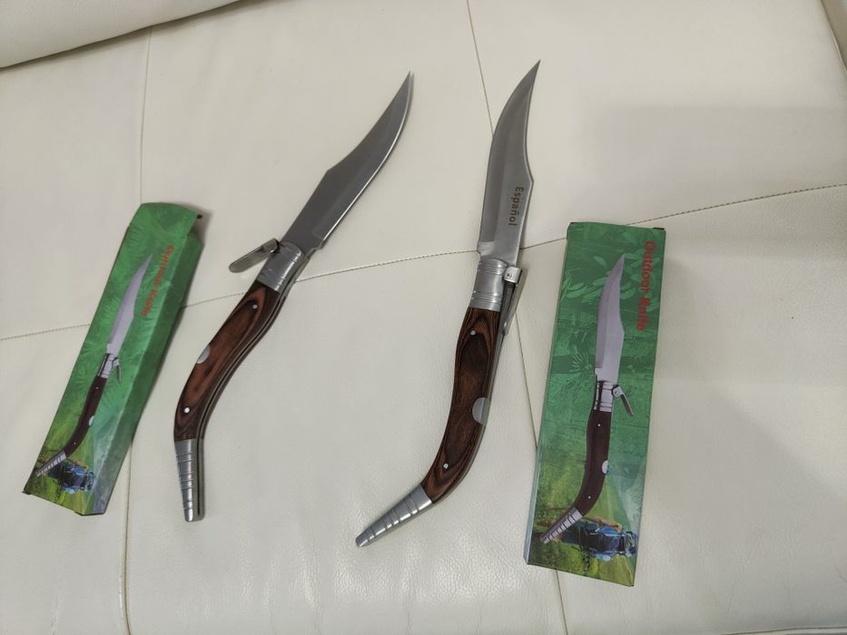 Crichet 50cm Cuțit Spaniol , Cuțit Vânătoare Pescuit Cricket ,nou