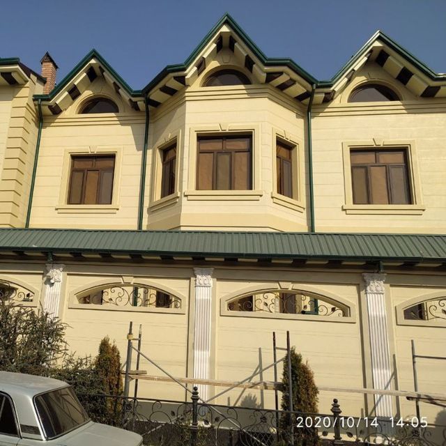 Barcha turdagi fasad ishlari ishimizga 100% kafolat beramiz