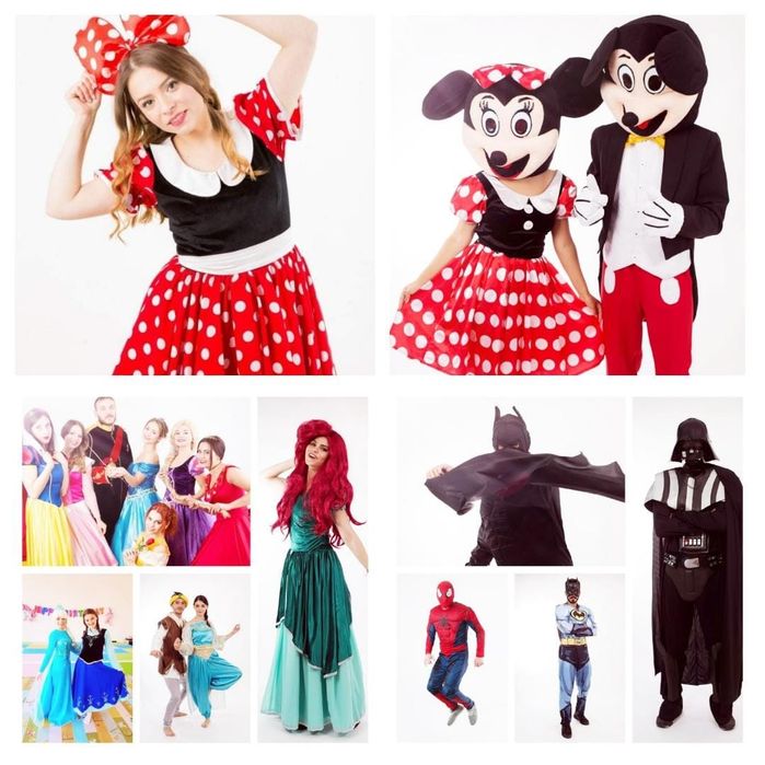 De la 150 lei - Animatori petreceri copii si Mascote cu experienta!