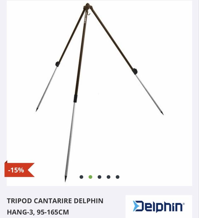 Vand Tripod Cantarire Delphin HANG-3