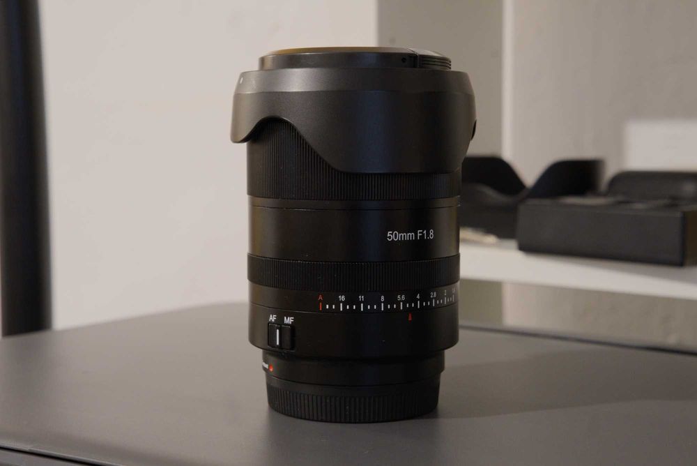 Обектив 7artisans AF 50mm f/1.8 FF за Sony E-mount