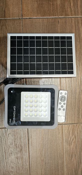 Соларен прожектор OPTONICA