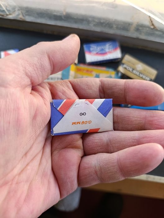 Лезвия винтаж ретро