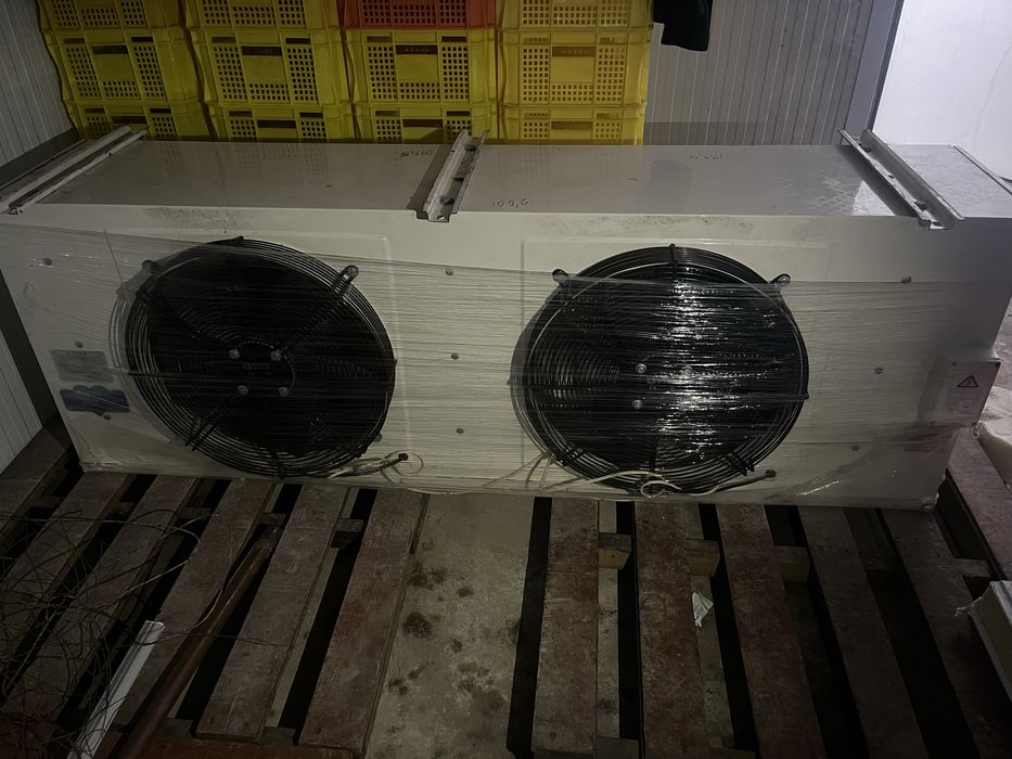 Шоковый холодильник (минусовой камера)