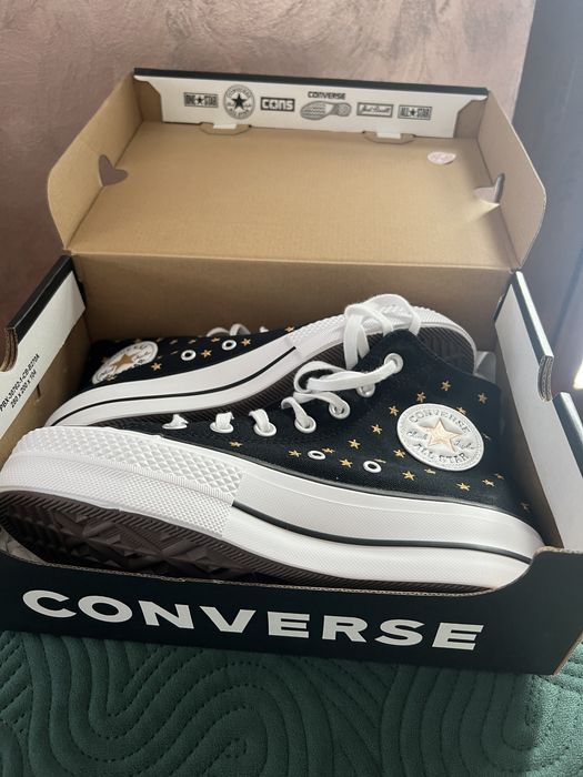 Tenisi dama converse